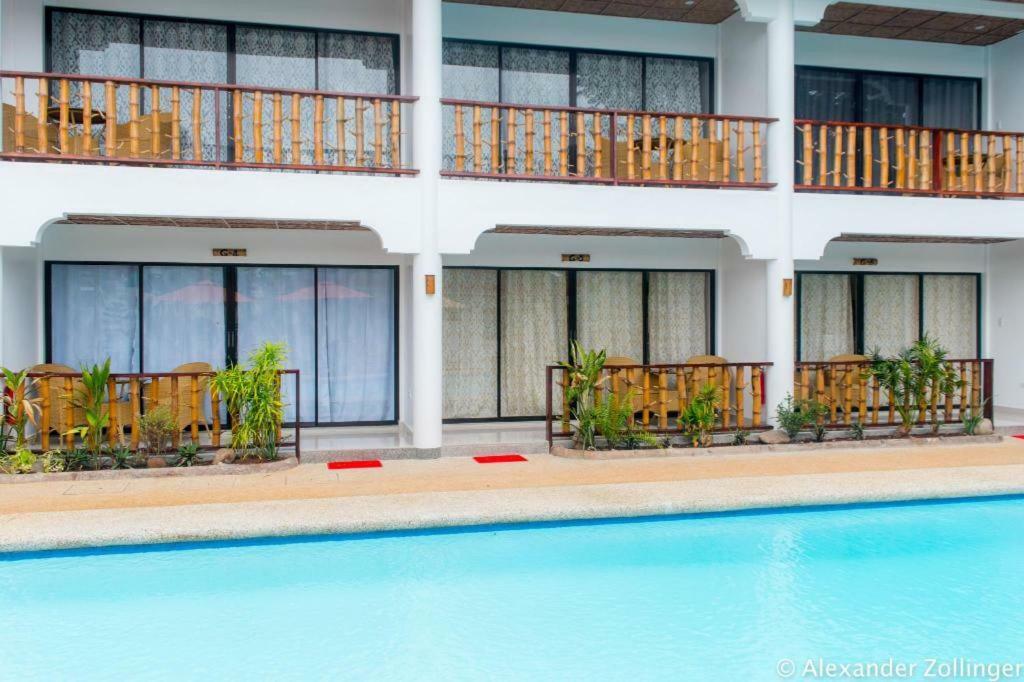 Alona Vida Beach Hill Resort Panglao Luaran gambar