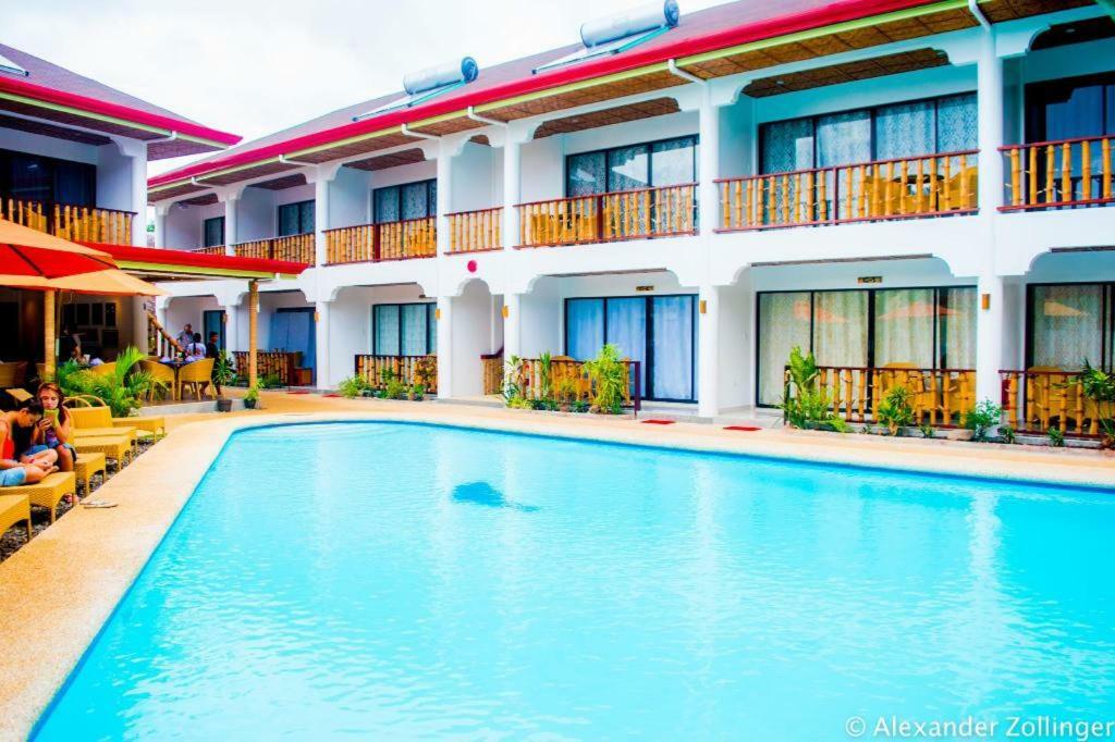 Alona Vida Beach Hill Resort Panglao Luaran gambar