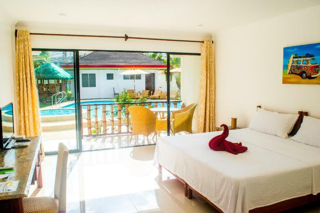 Alona Vida Beach Hill Resort Panglao Luaran gambar