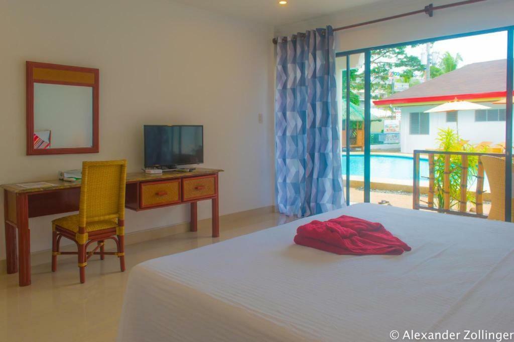 Alona Vida Beach Hill Resort Panglao Luaran gambar