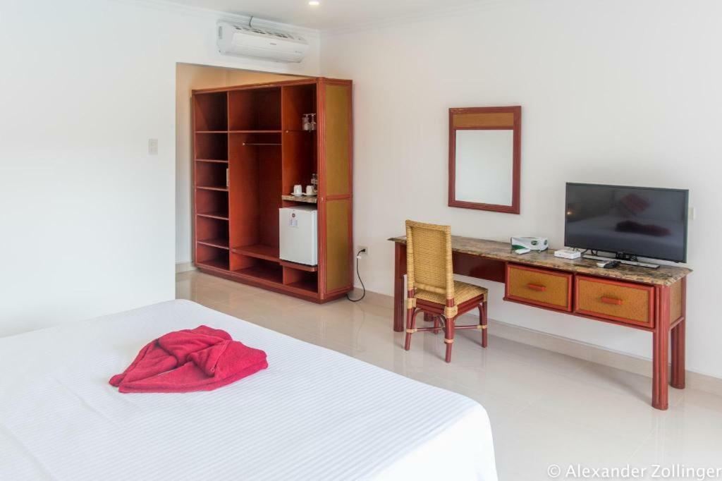 Alona Vida Beach Hill Resort Panglao Luaran gambar