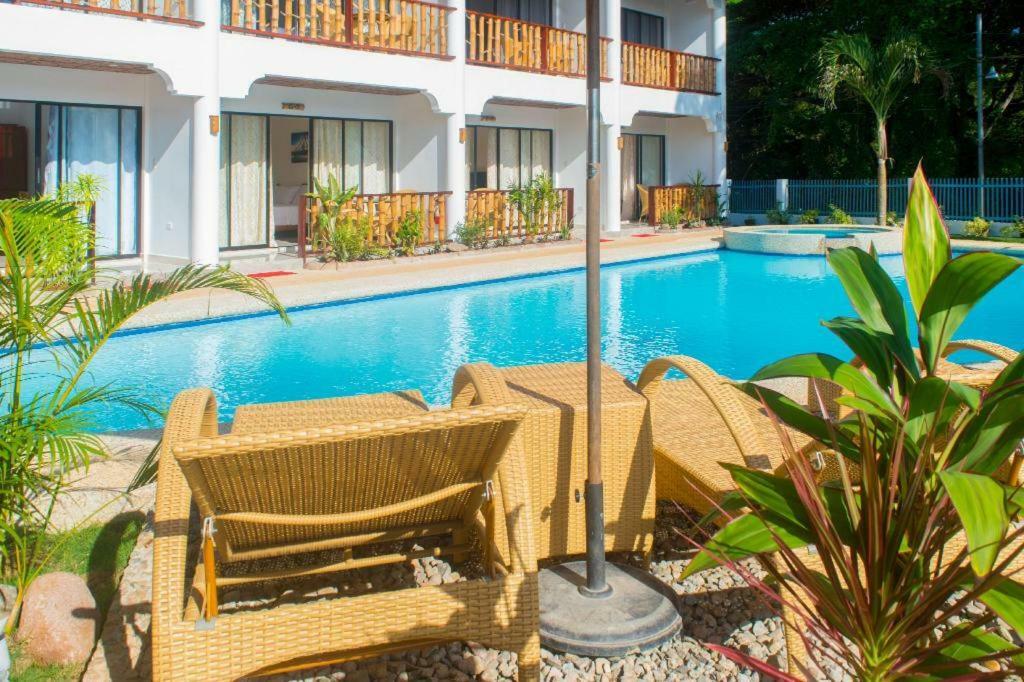 Alona Vida Beach Hill Resort Panglao Luaran gambar