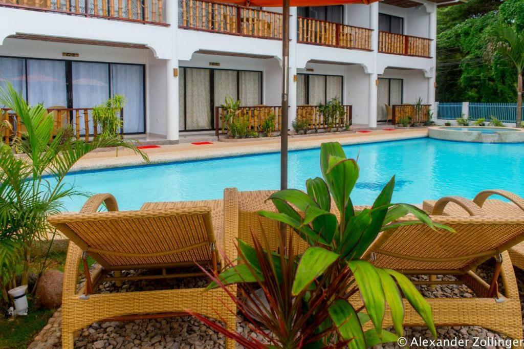 Alona Vida Beach Hill Resort Panglao Luaran gambar