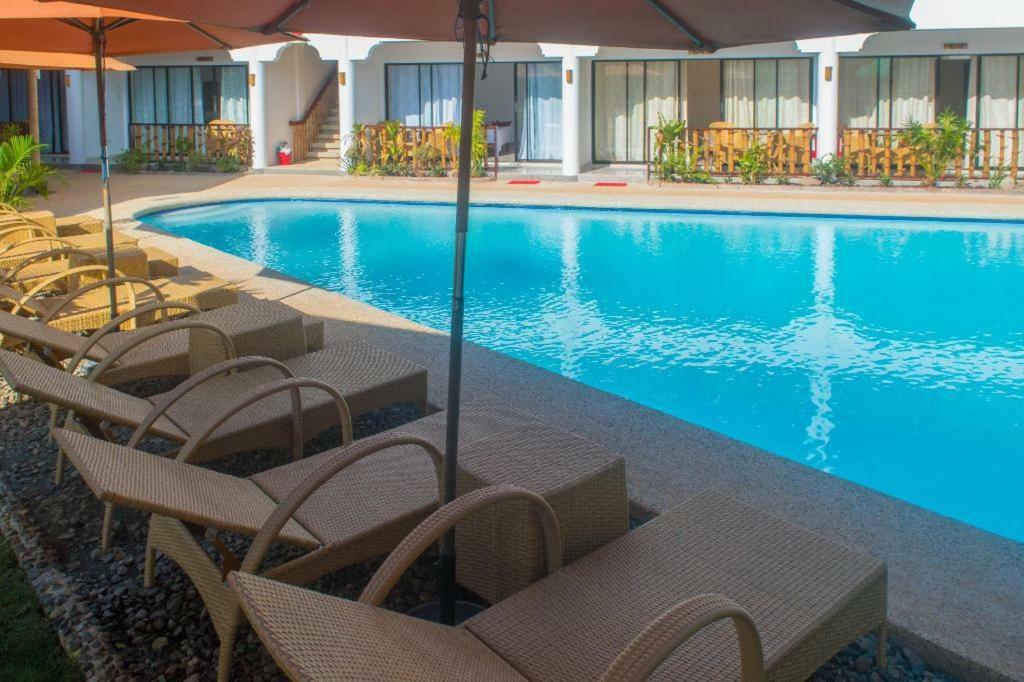 Alona Vida Beach Hill Resort Panglao Luaran gambar