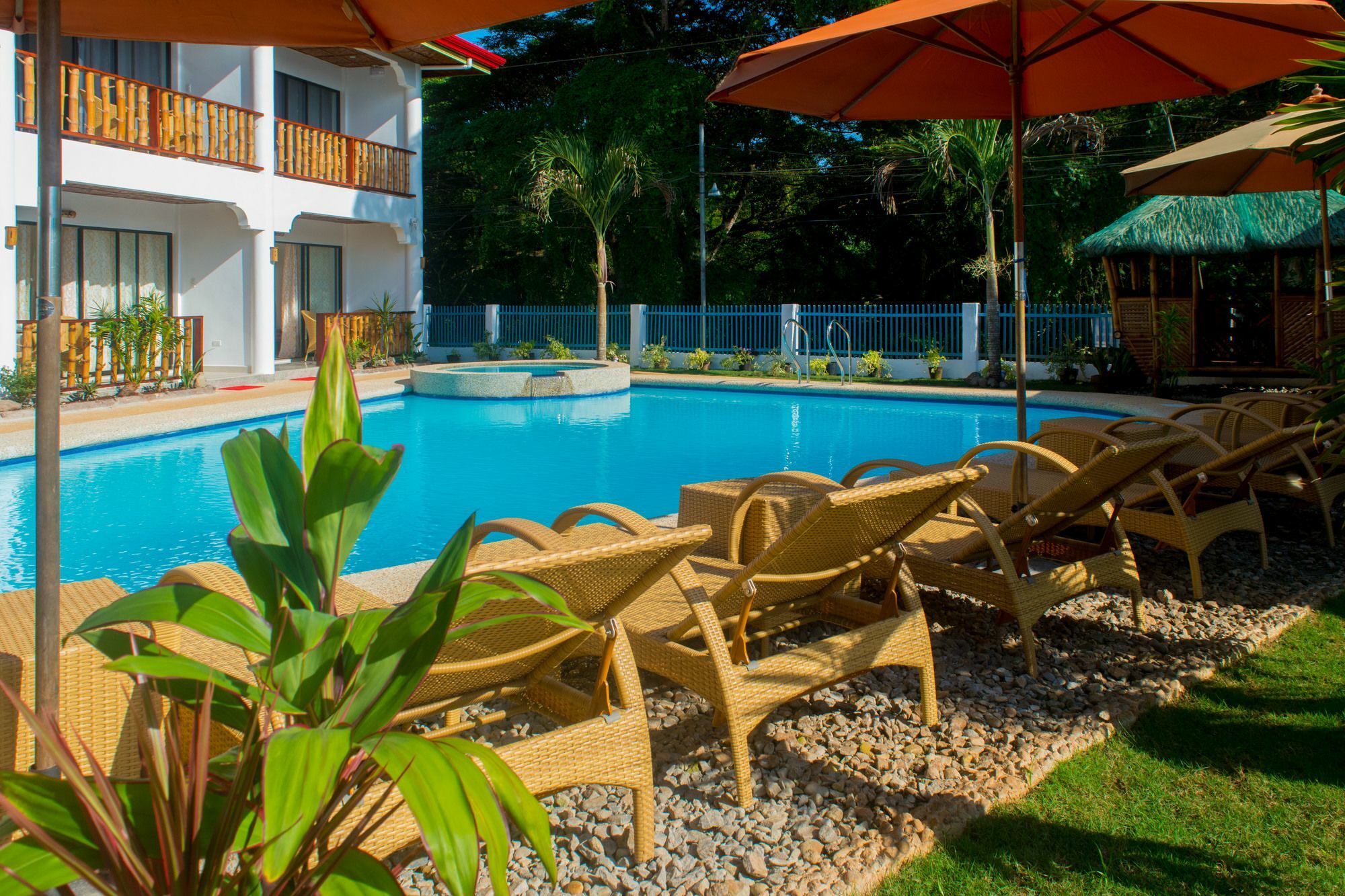 Alona Vida Beach Hill Resort Panglao Luaran gambar