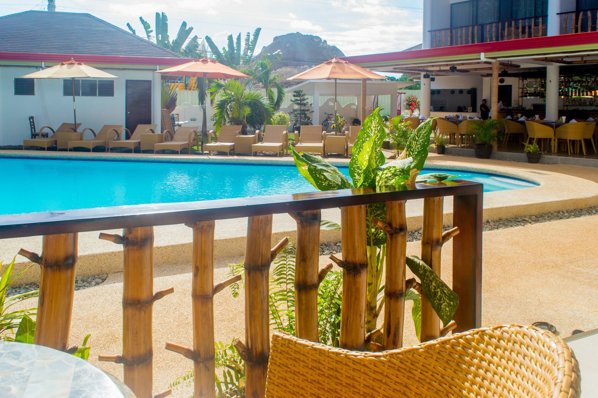 Alona Vida Beach Hill Resort Panglao Luaran gambar