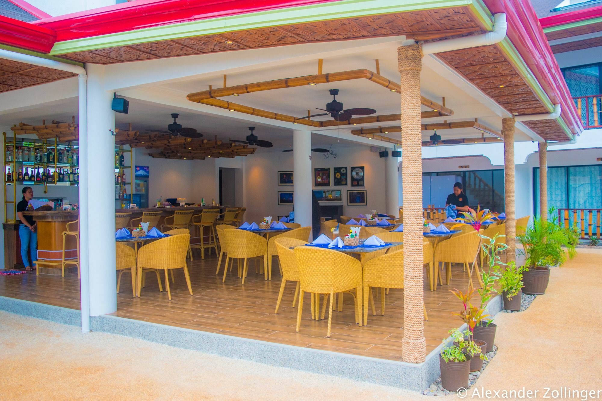 Alona Vida Beach Hill Resort Panglao Luaran gambar